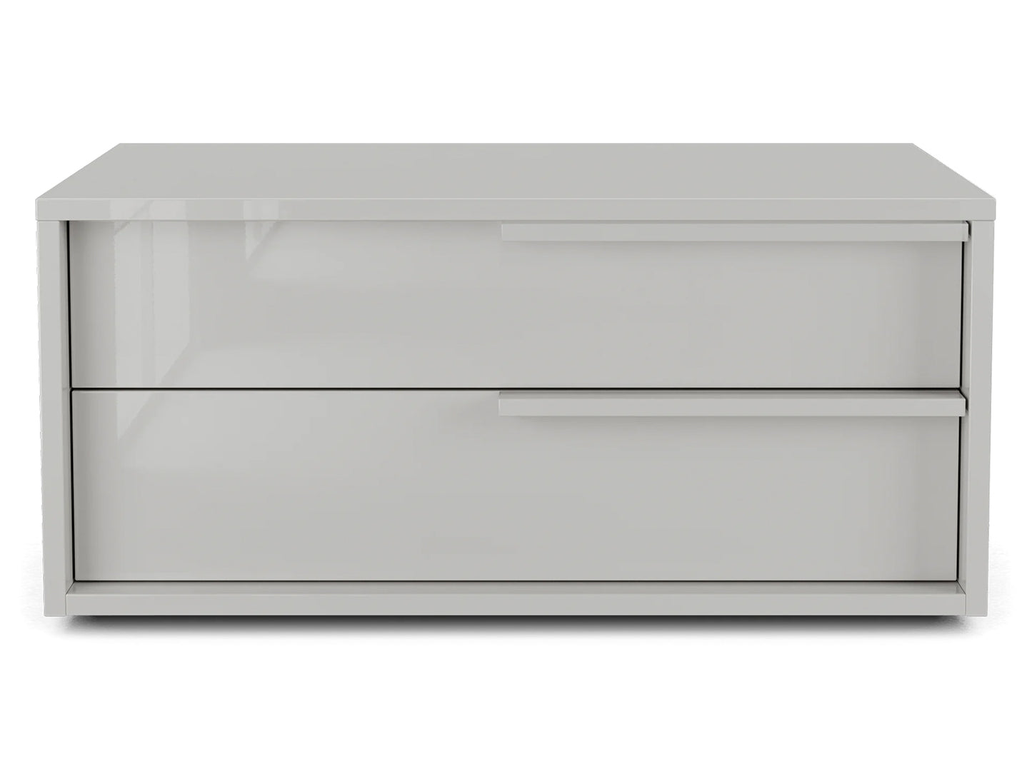 ALESSIO LEFT | TAUPE HIGH GLOSS