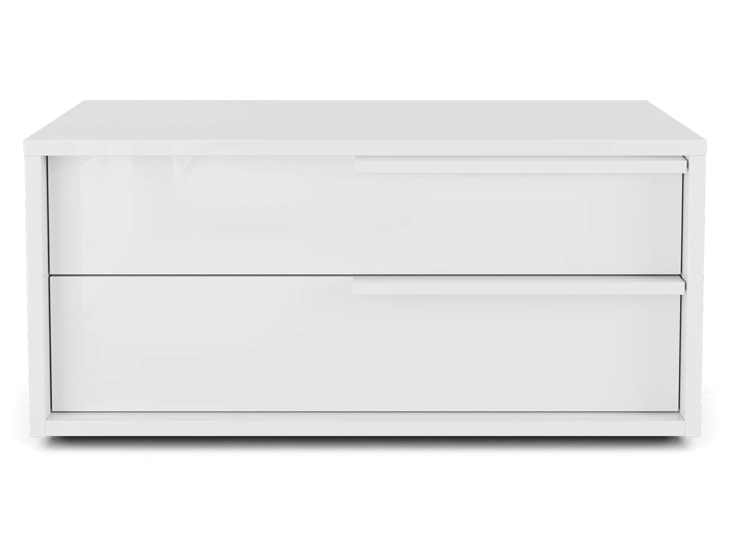 ALESSIO LEFT | WHITE HIGH GLOSS