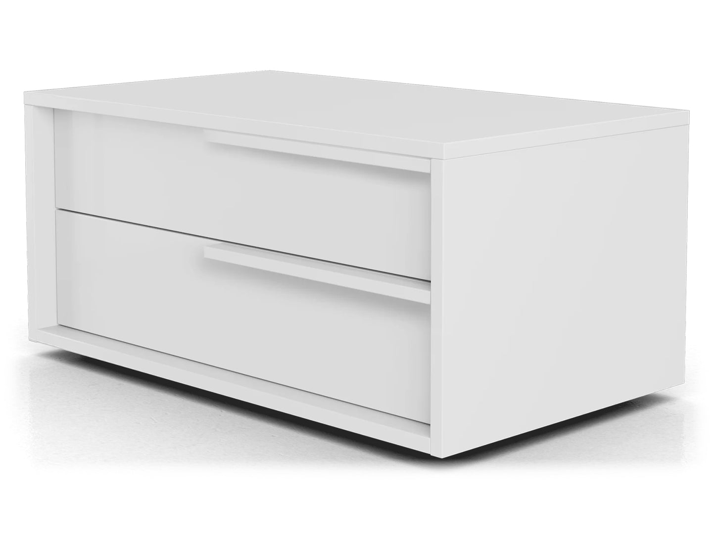 ALESSIO LEFT | WHITE HIGH GLOSS