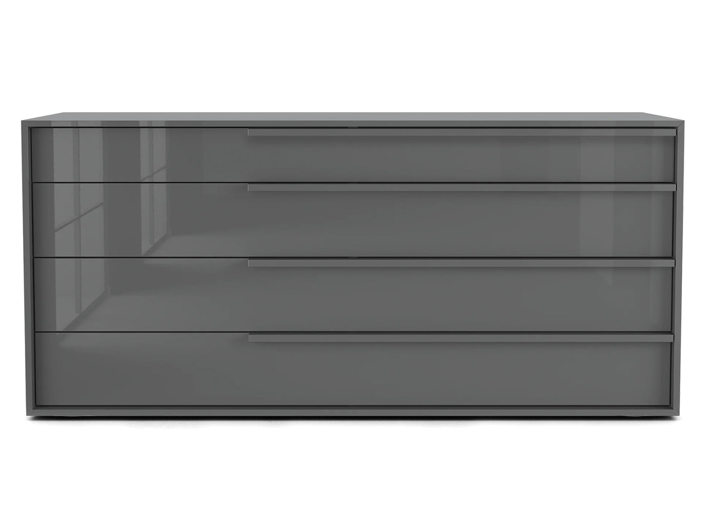 ALESSIO | DARK GRAY HIGH GLOSS