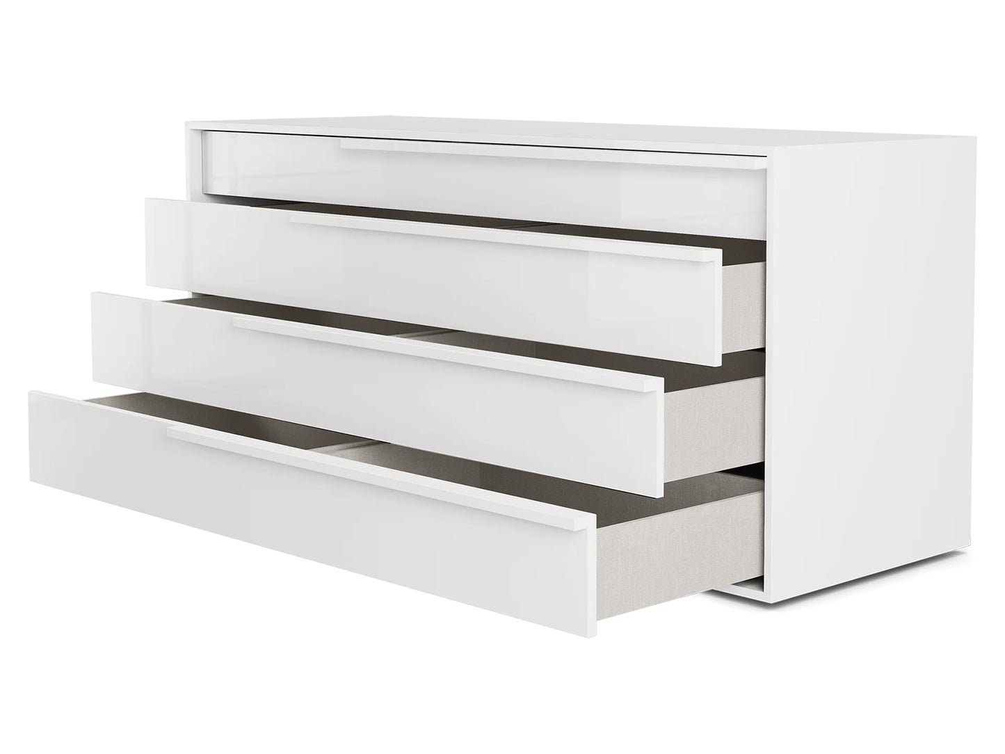 ALESSIO | WHITE HIGH GLOSS