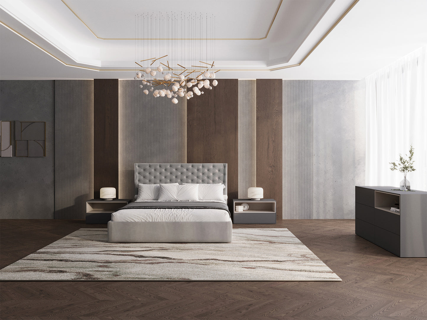 SANTINO | DARK GRAY MATTE