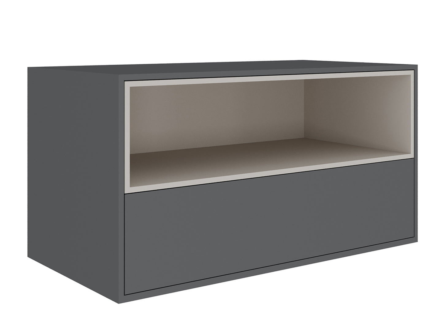 SANTINO | DARK GRAY MATTE