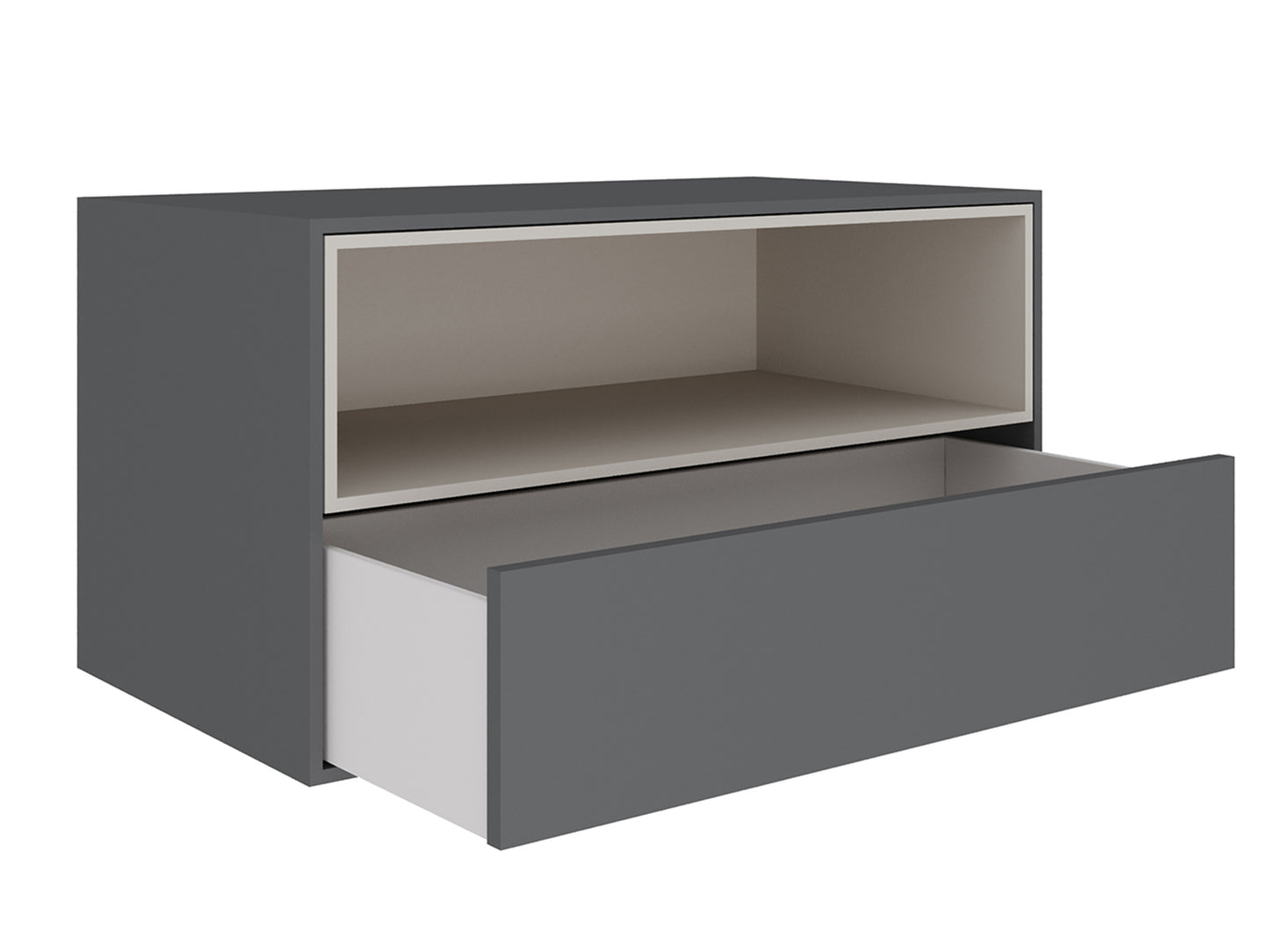 SANTINO | DARK GRAY MATTE