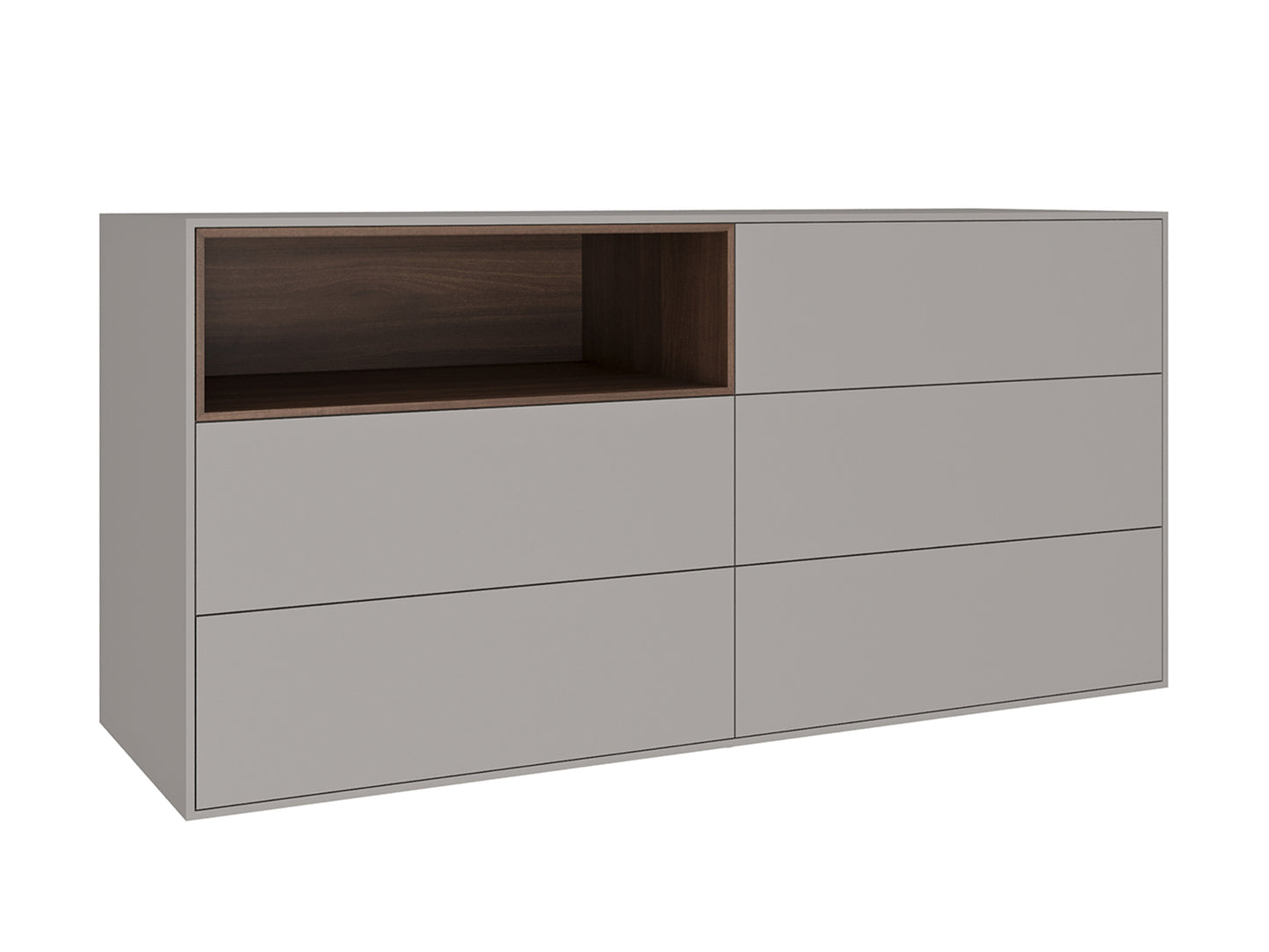 SANTINO | TAUPE MATTE