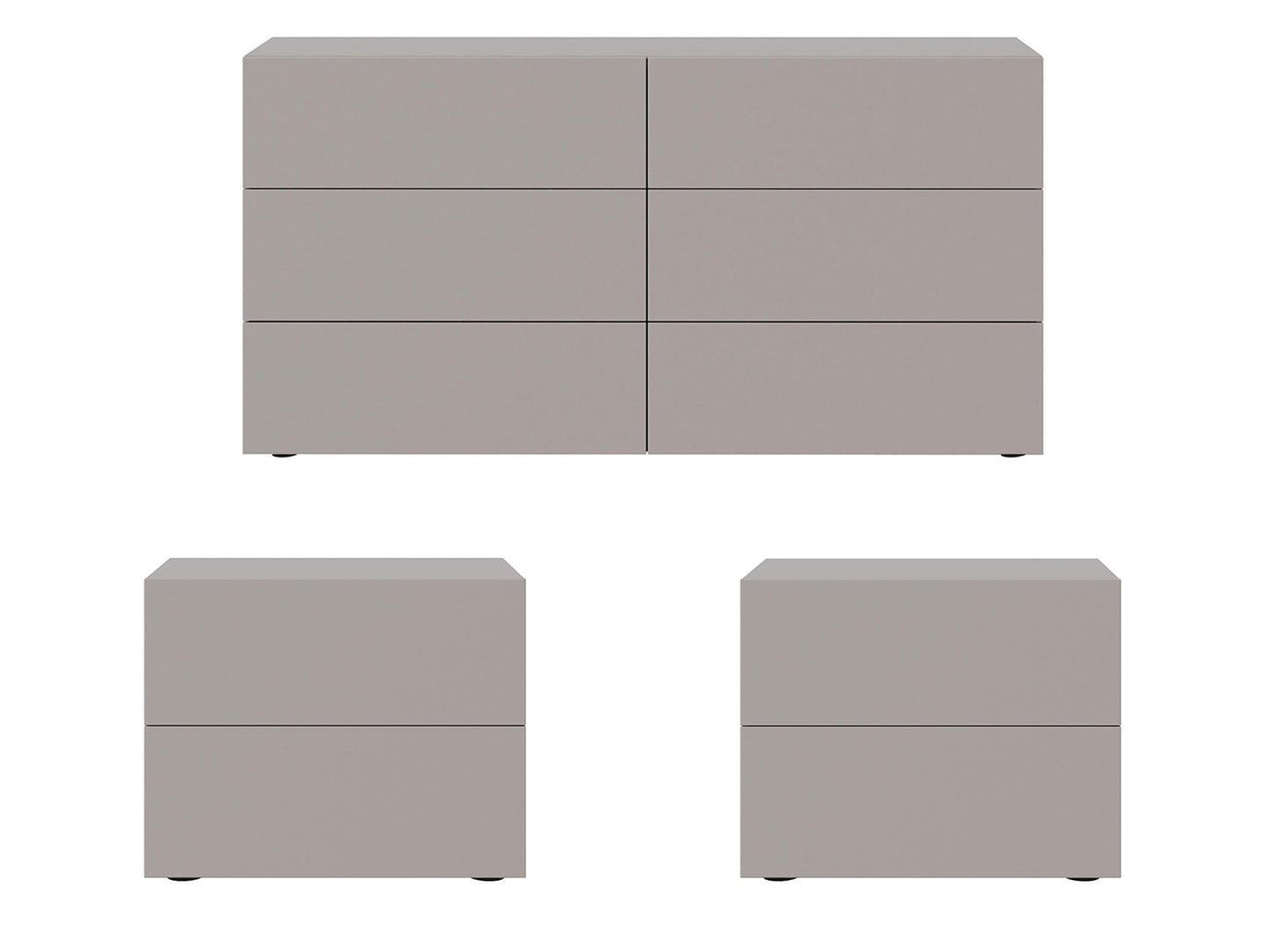 AYLA SET | TAUPE