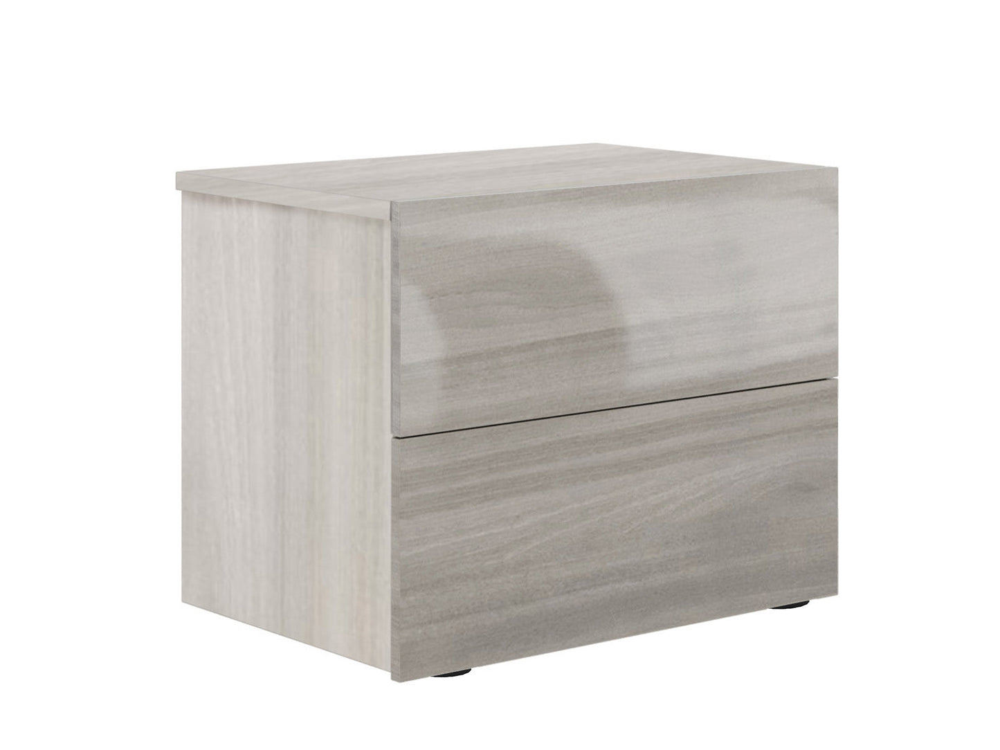 AYLA | LIGHT GRAY OAK HIGH GLOSS