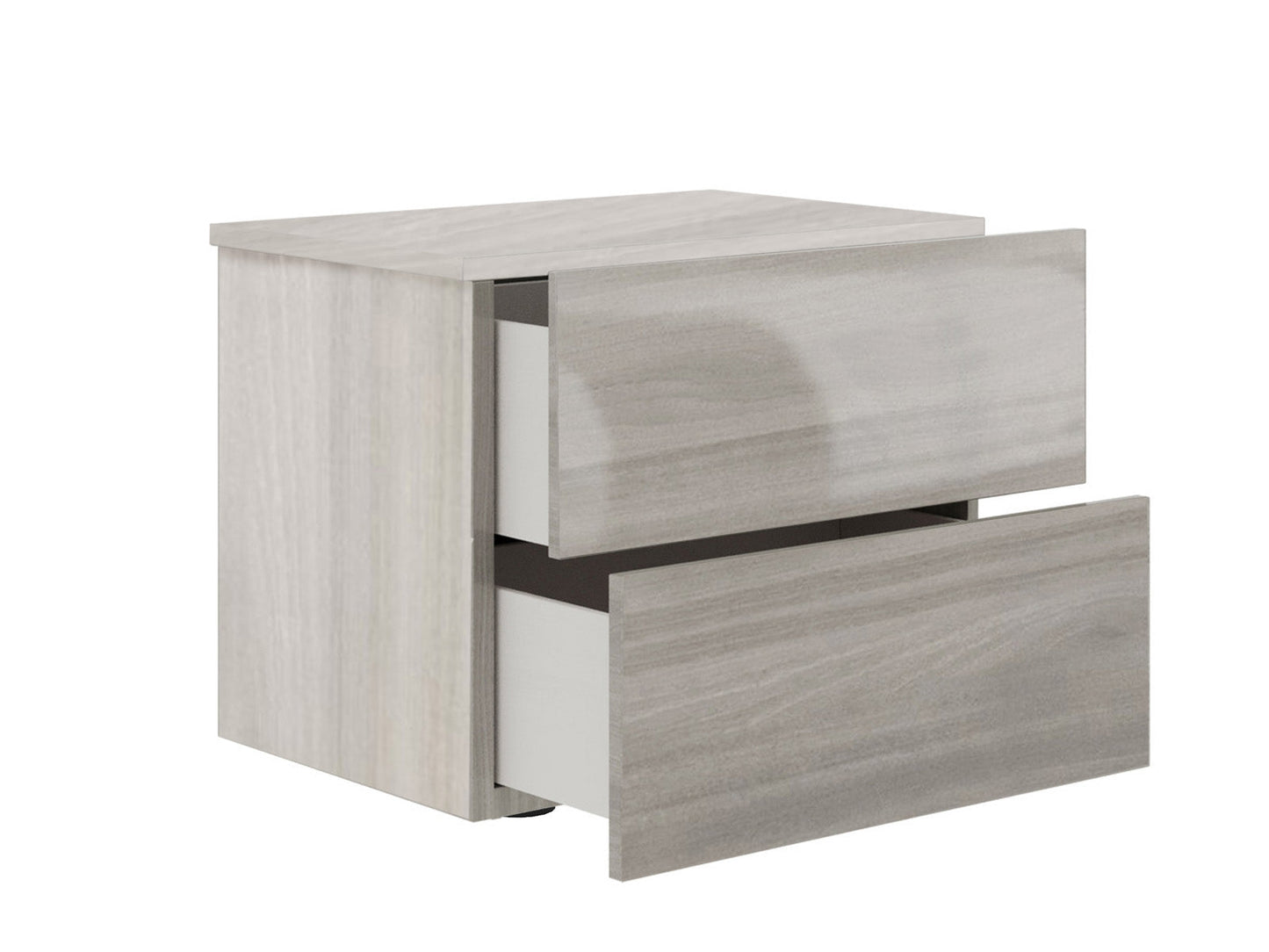 AYLA | LIGHT GRAY OAK HIGH GLOSS