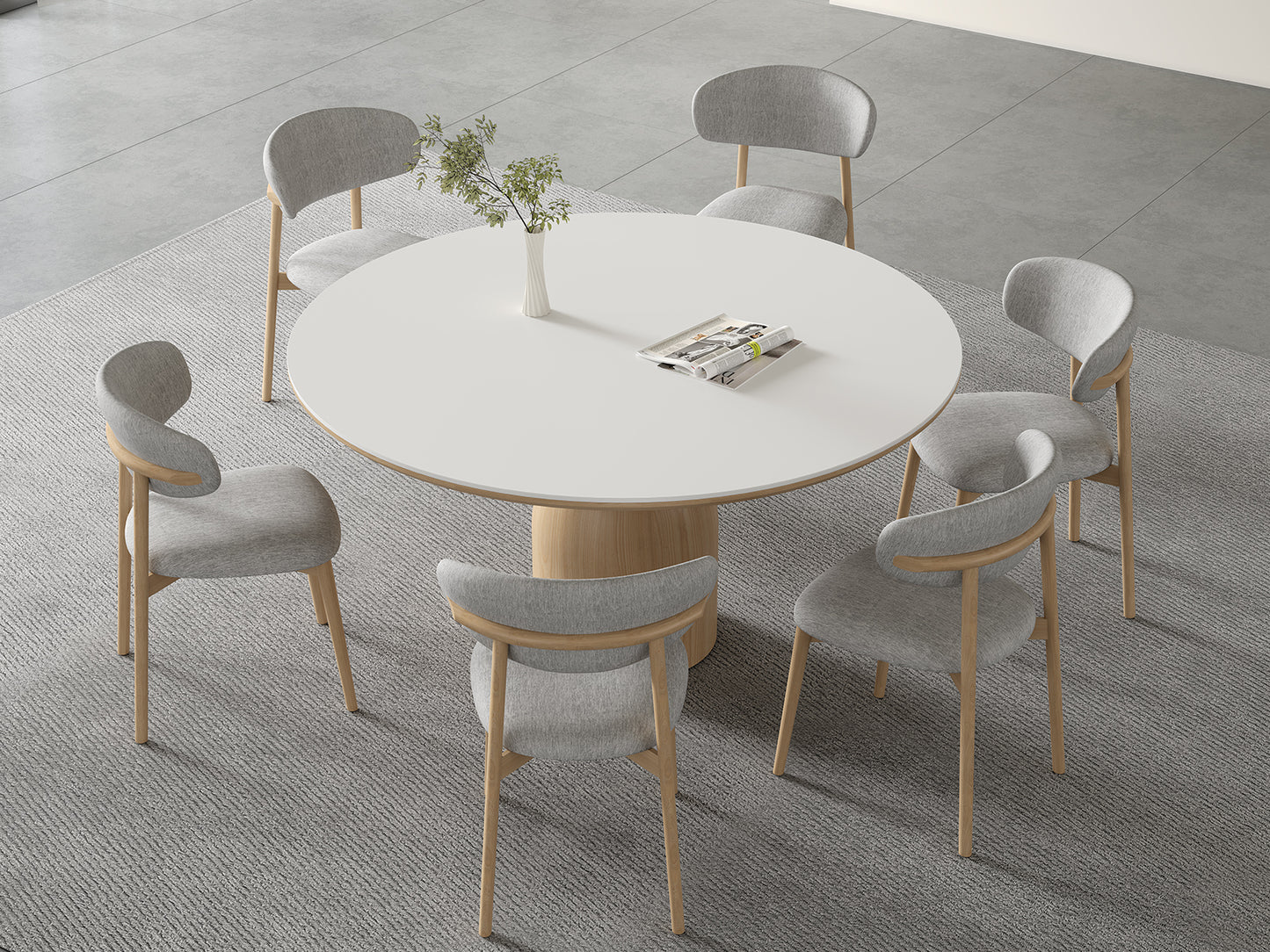 ANDREA  | WHITE CERAMIC