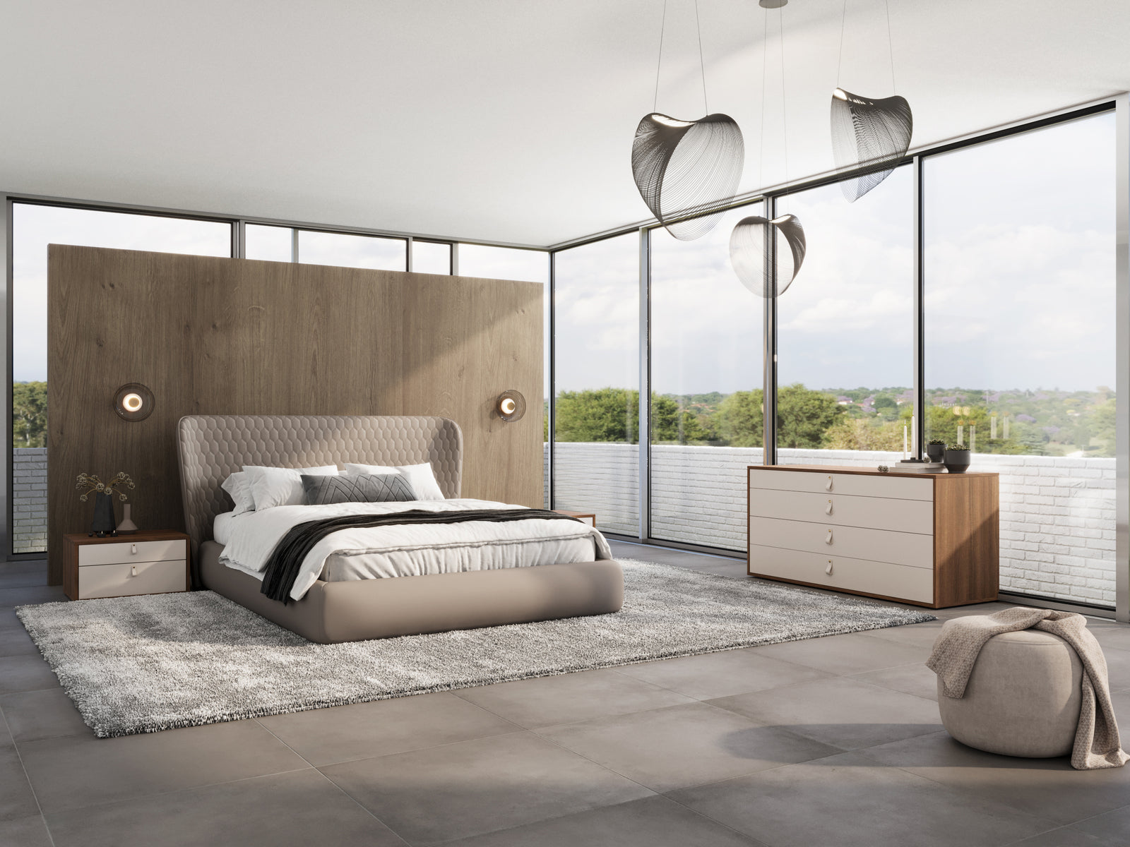 AGOURA KING | TAUPE