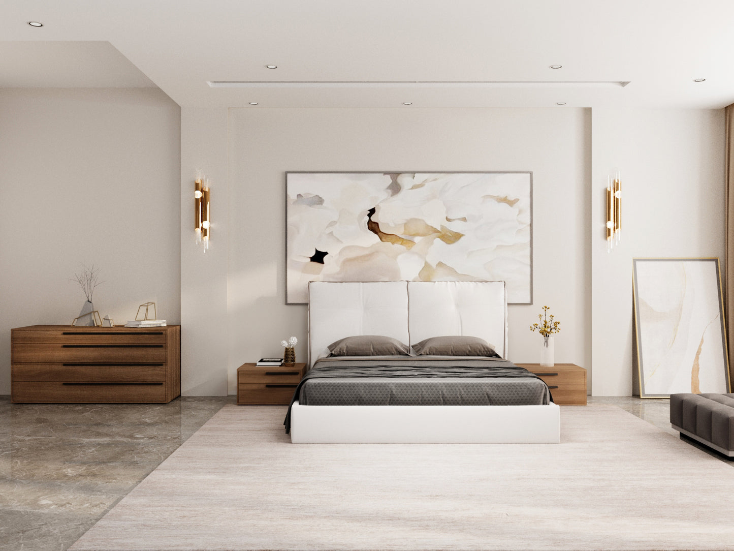 ARIA KING | WHITE