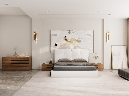 ARIA KING | WHITE