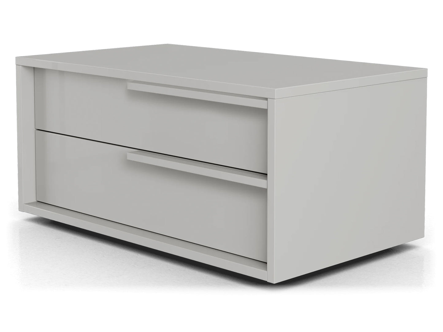 ALESSIO LEFT  | TAUPE HIGH GLOSS
