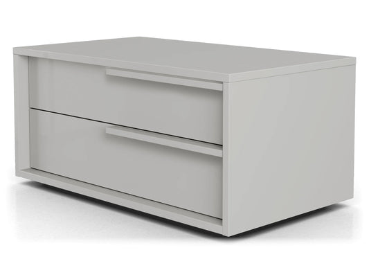 ALESSIO LEFT  | TAUPE HIGH GLOSS