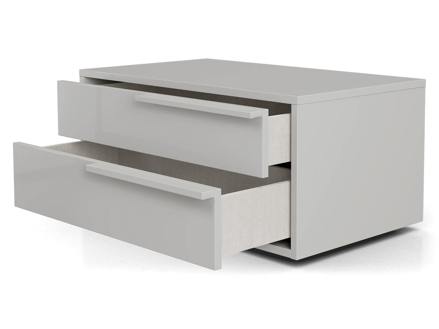 ALESSIO LEFT  | TAUPE HIGH GLOSS