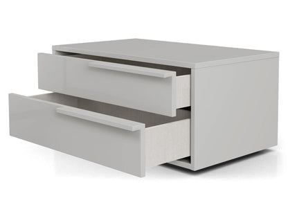 ALESSIO LEFT  | TAUPE HIGH GLOSS