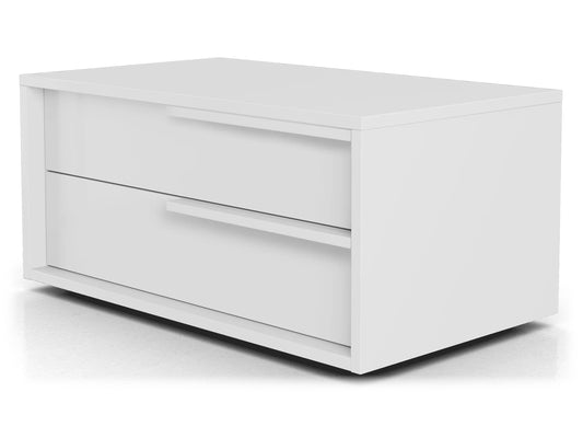 ALESSIO LEFT  | WHITE HIGH GLOSS