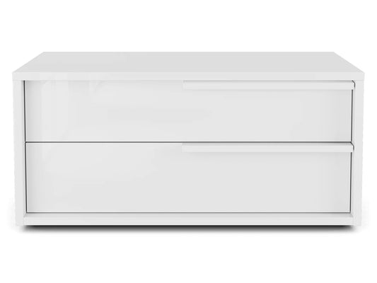ALESSIO LEFT  | WHITE HIGH GLOSS