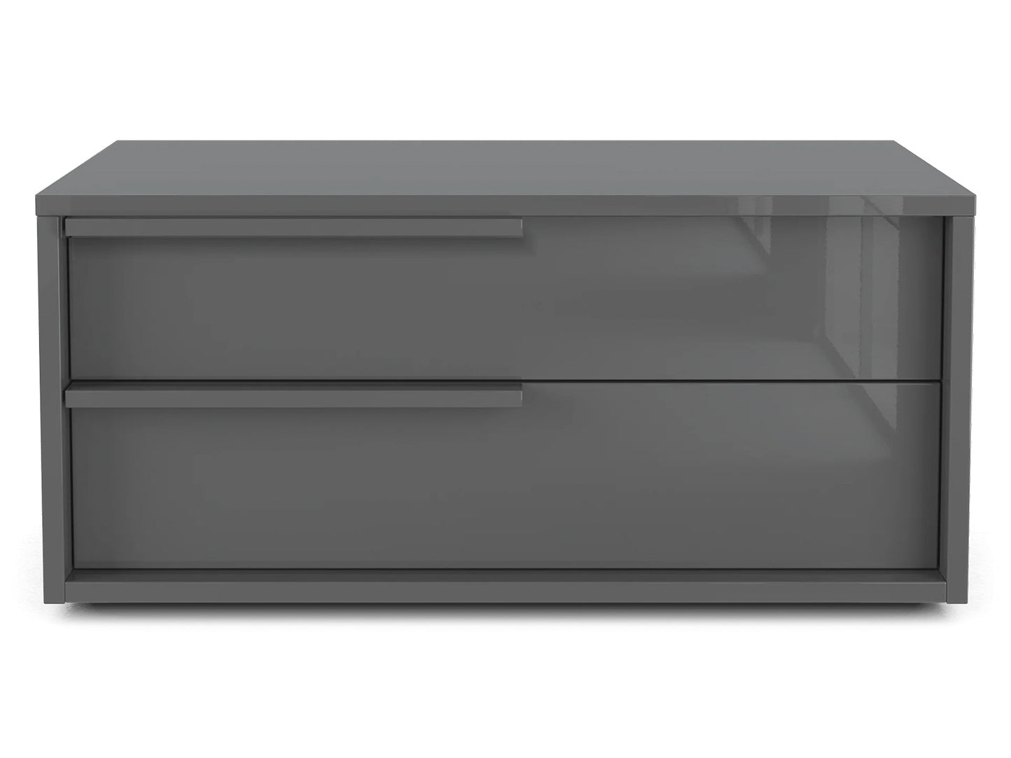 ALESSIO RIGHT  | DARK GRAY HIGH GLOSS
