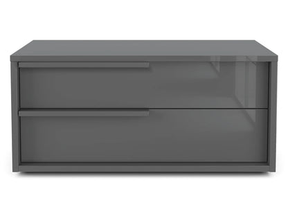 ALESSIO RIGHT  | DARK GRAY HIGH GLOSS
