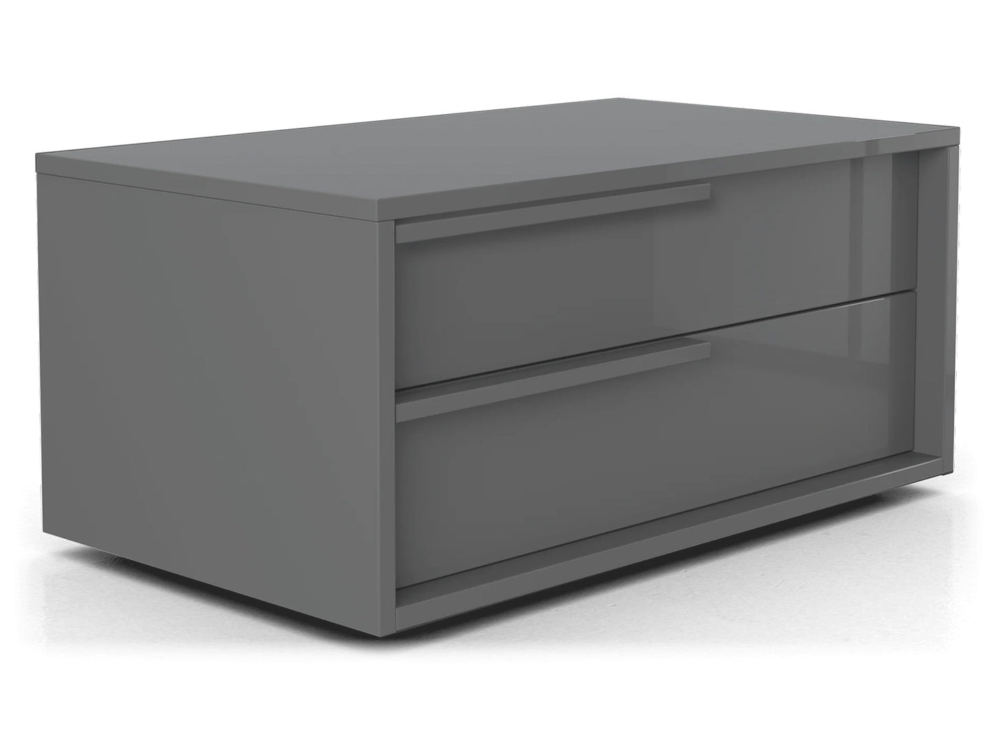 ALESSIO RIGHT  | DARK GRAY HIGH GLOSS