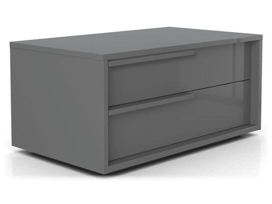 ALESSIO RIGHT  | DARK GRAY HIGH GLOSS