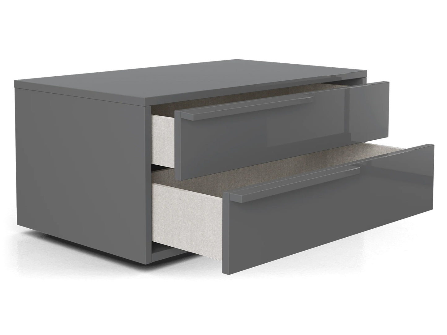 ALESSIO RIGHT  | DARK GRAY HIGH GLOSS