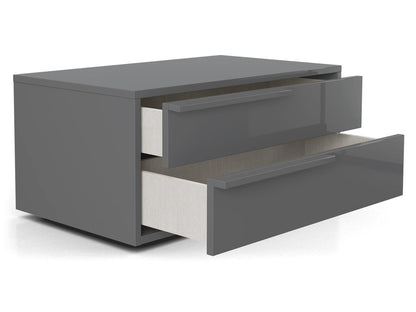 ALESSIO RIGHT  | DARK GRAY HIGH GLOSS