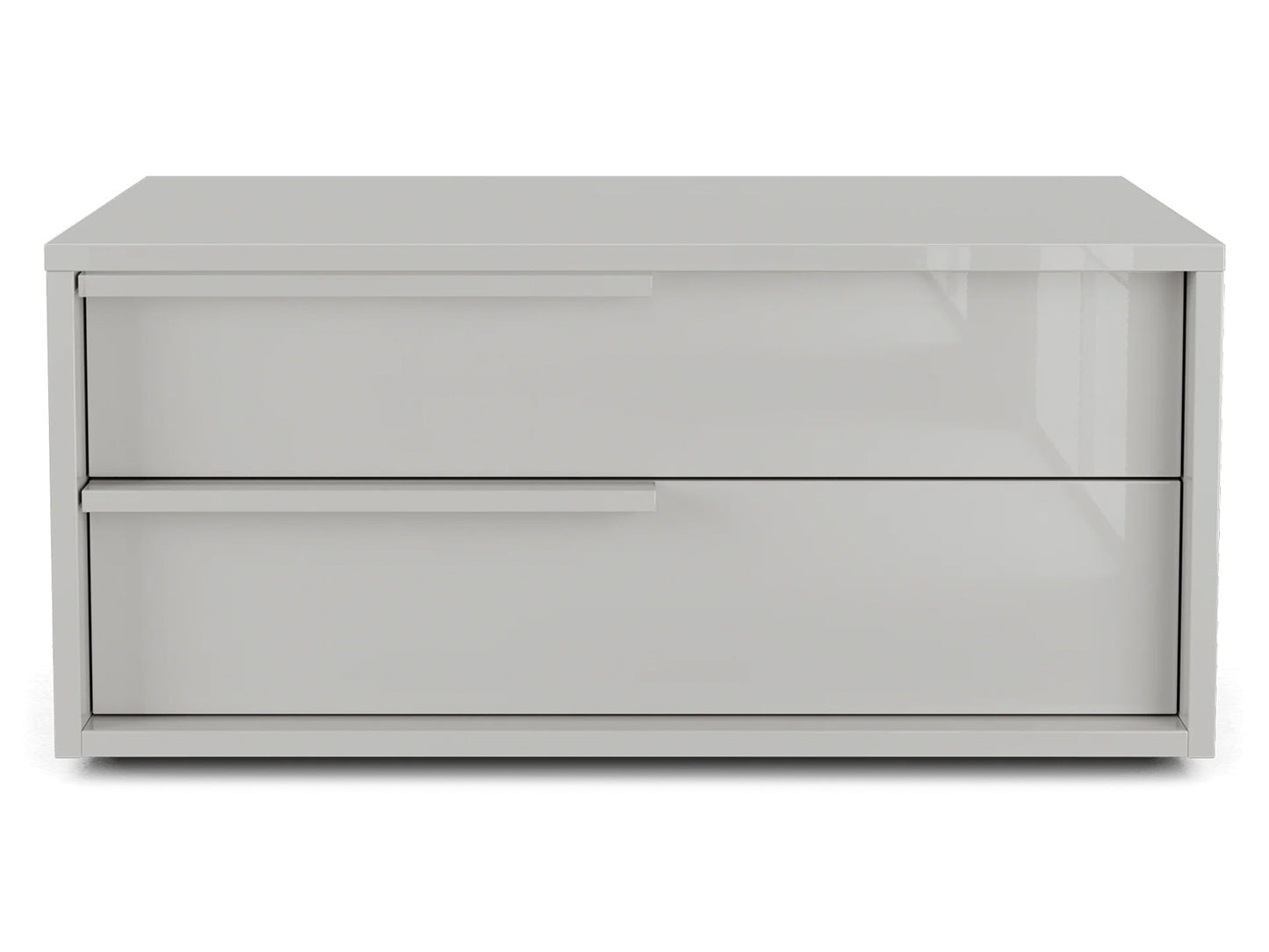 ALESSIO RIGHT  | TAUPE HIGH GLOSS