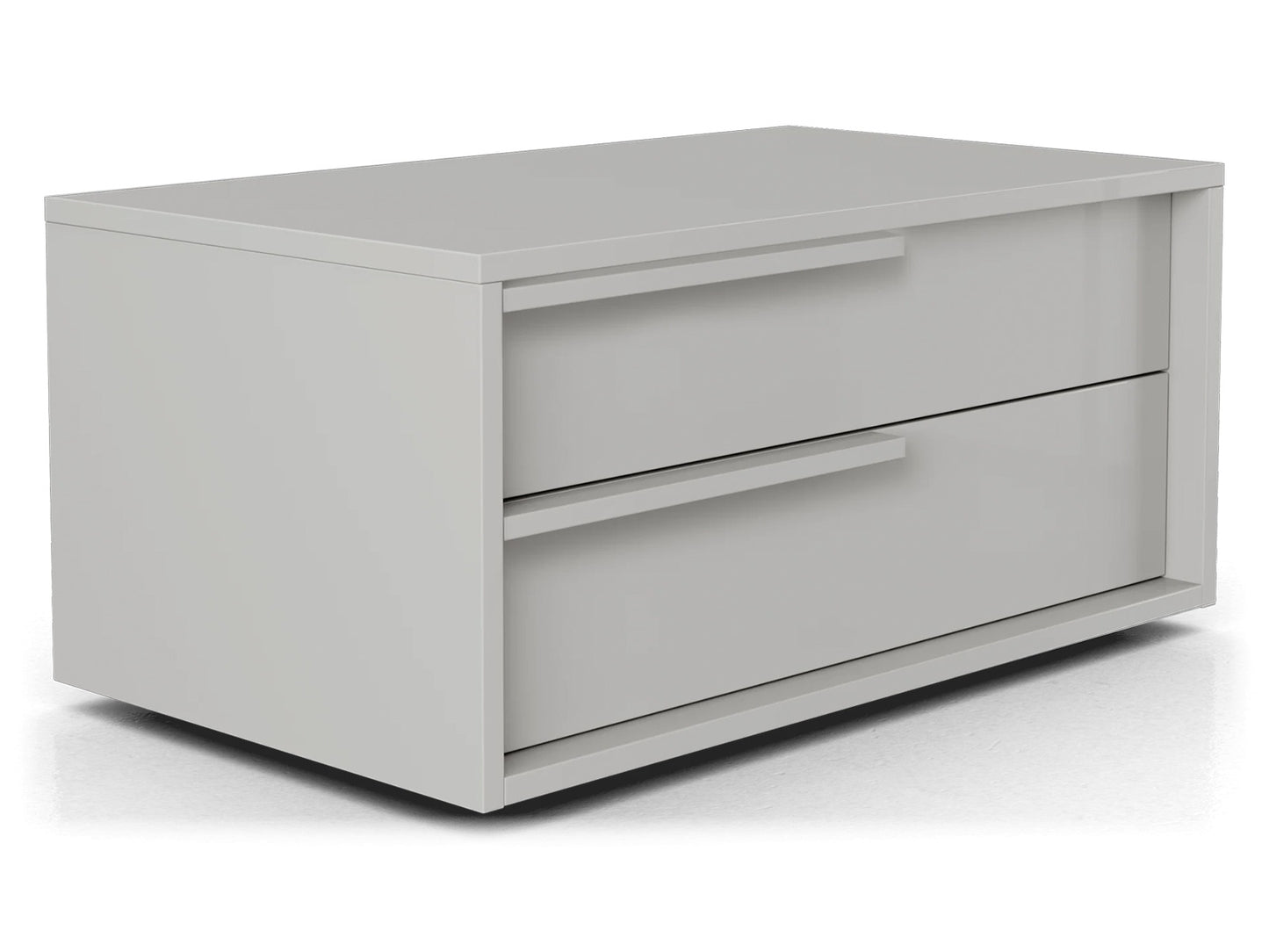 ALESSIO RIGHT  | TAUPE HIGH GLOSS