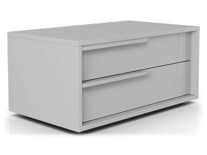 ALESSIO RIGHT  | TAUPE HIGH GLOSS