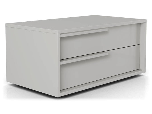 ALESSIO RIGHT  | TAUPE HIGH GLOSS