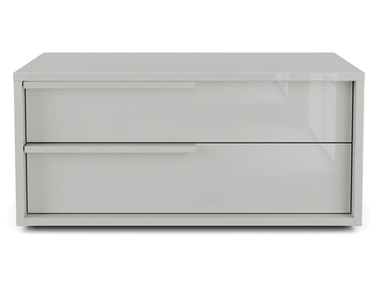 ALESSIO RIGHT  | TAUPE HIGH GLOSS