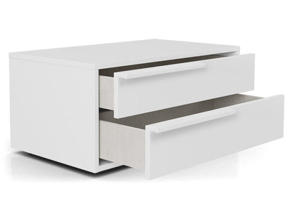 ALESSIO RIGHT  | WHITE HIGH GLOSS