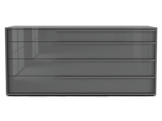 ALESSIO  | DARK GRAY HIGH GLOSS