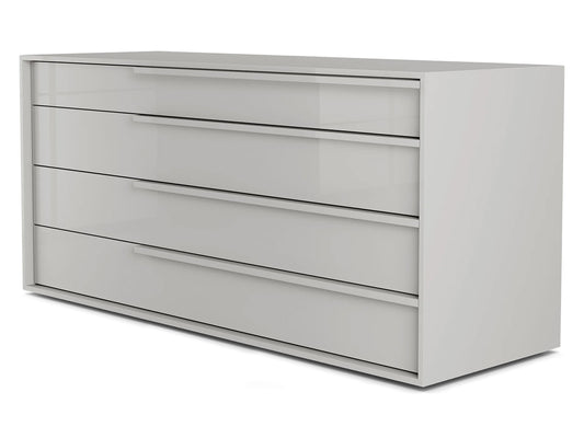 ALESSIO  | TAUPE HIGH GLOSS