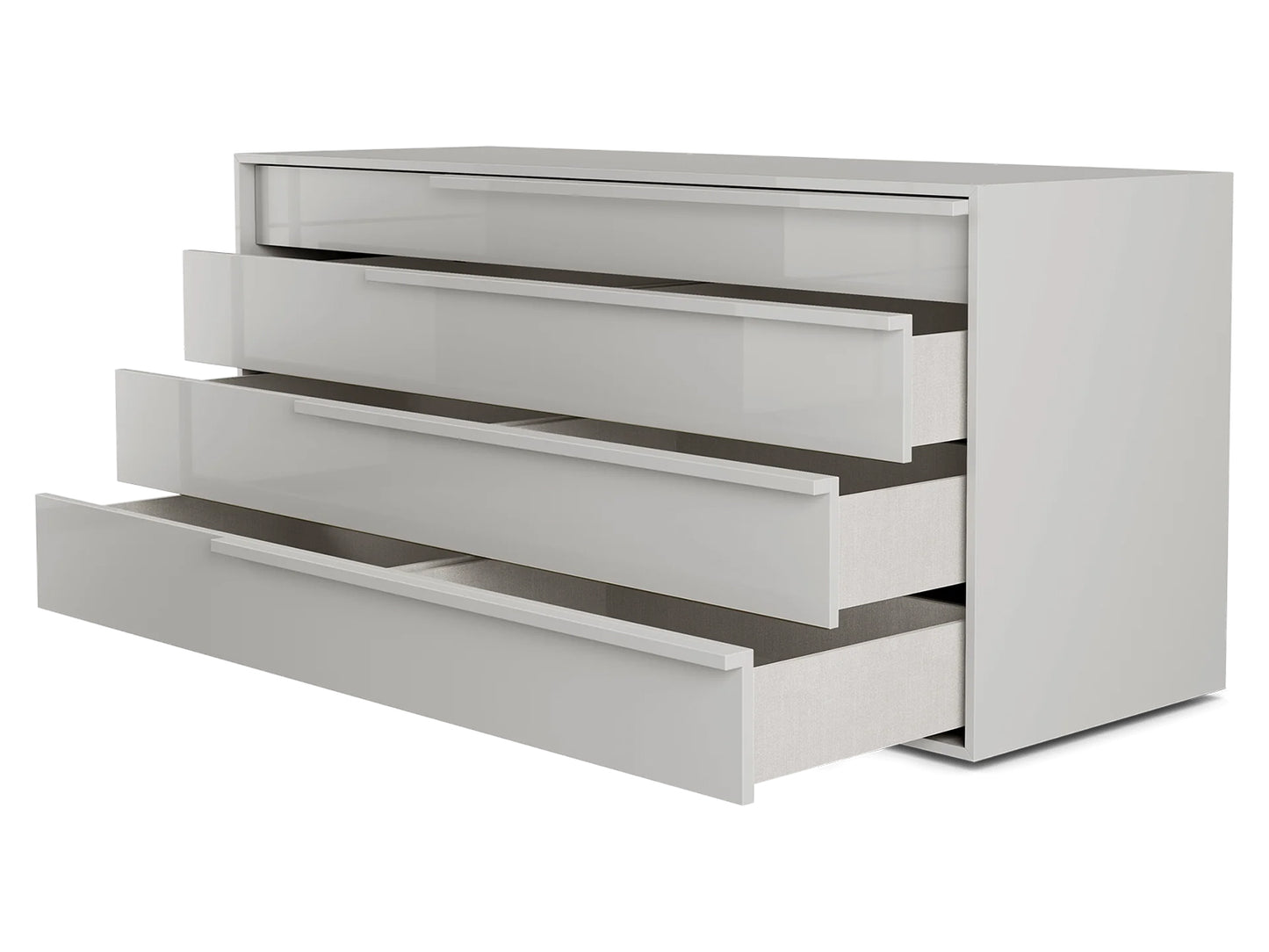 ALESSIO  | TAUPE HIGH GLOSS