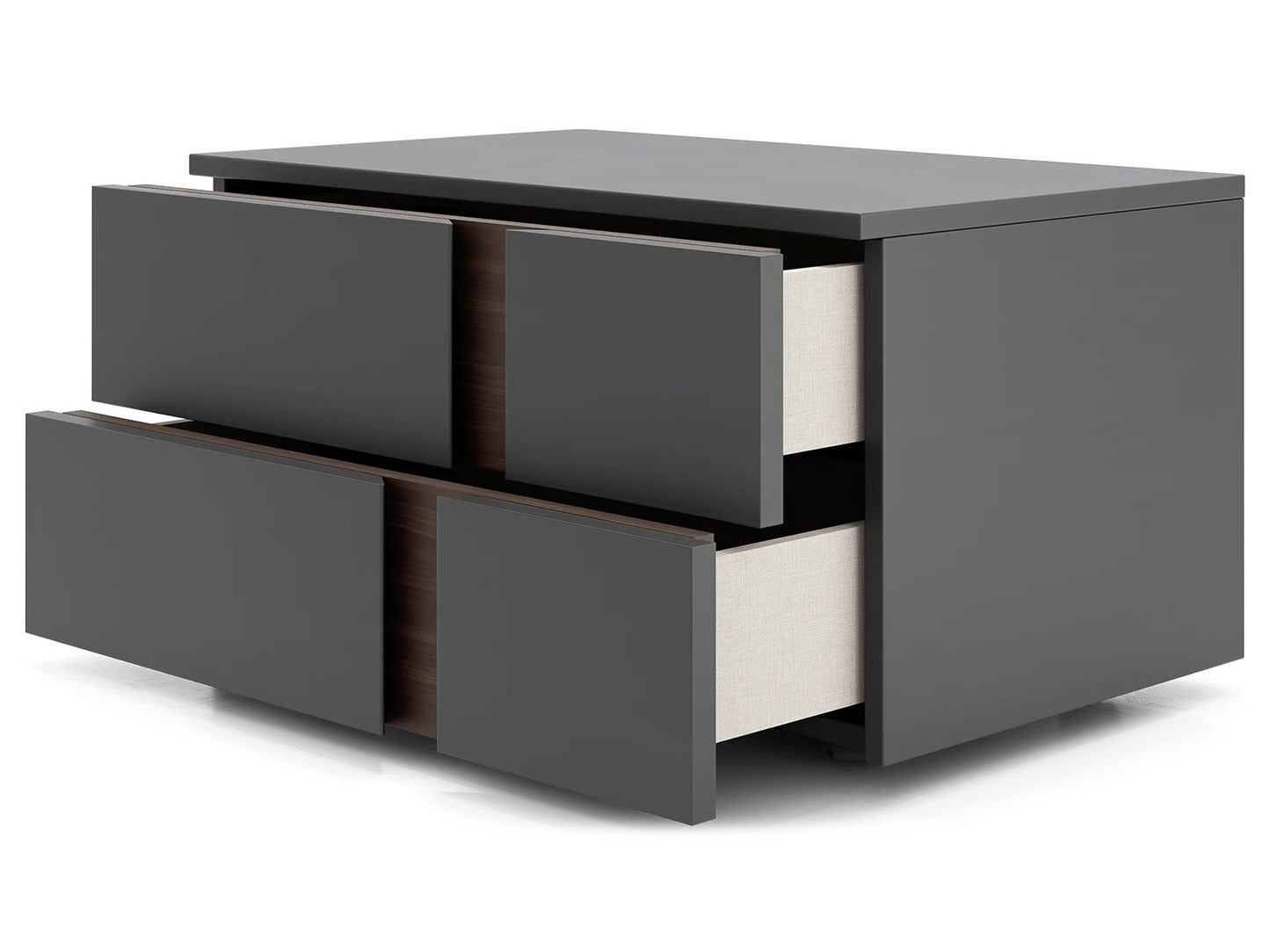 RENZO LEFT  | DARK GRAY MATTE