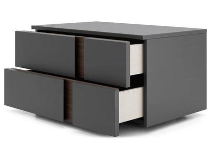 RENZO LEFT  | DARK GRAY MATTE