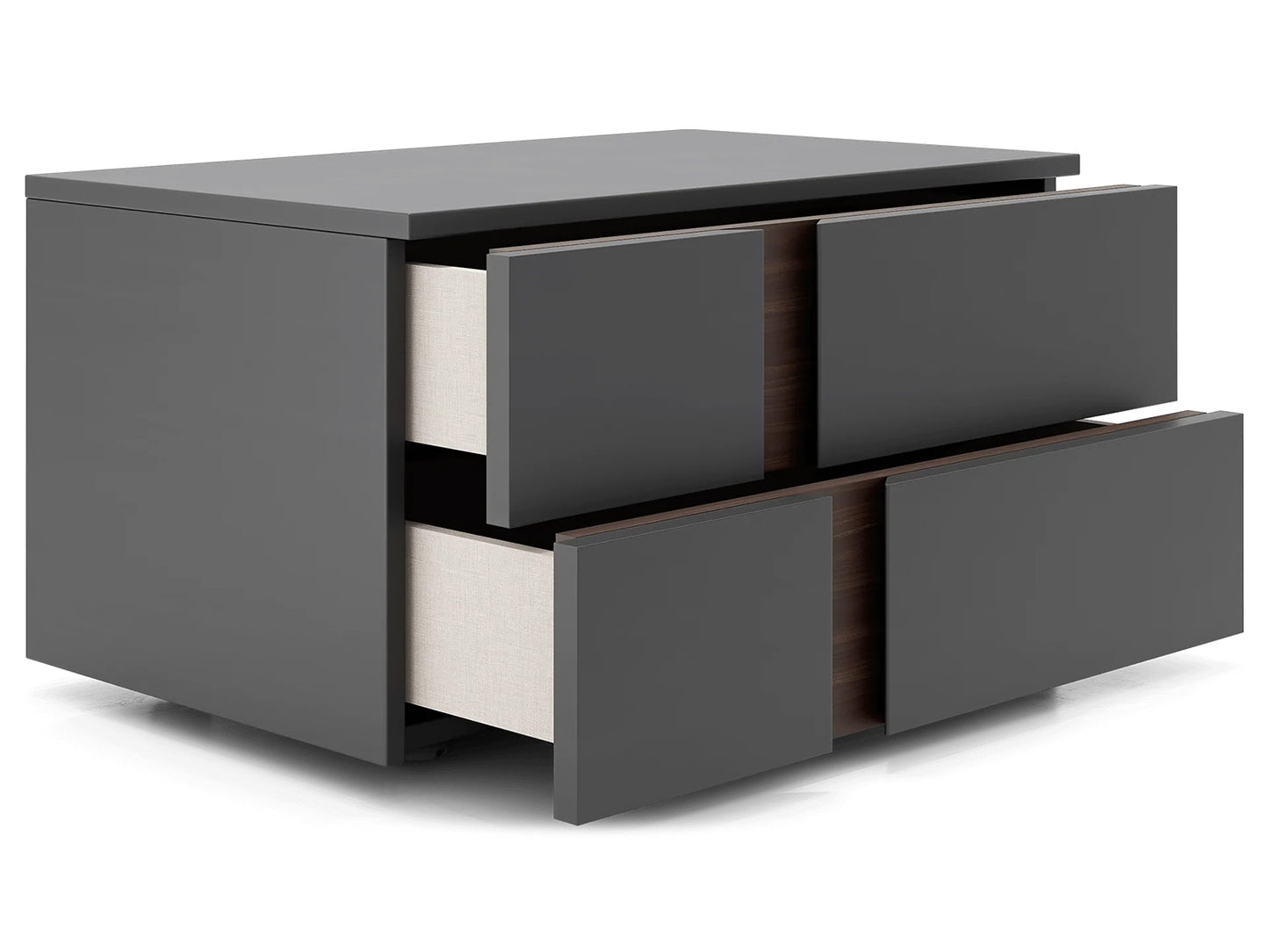 RENZO RIGHT  | DARK GRAY MATTE