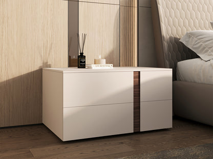 RENZO LEFT  | TAUPE MATTE