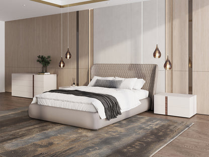 RENZO LEFT  | TAUPE MATTE
