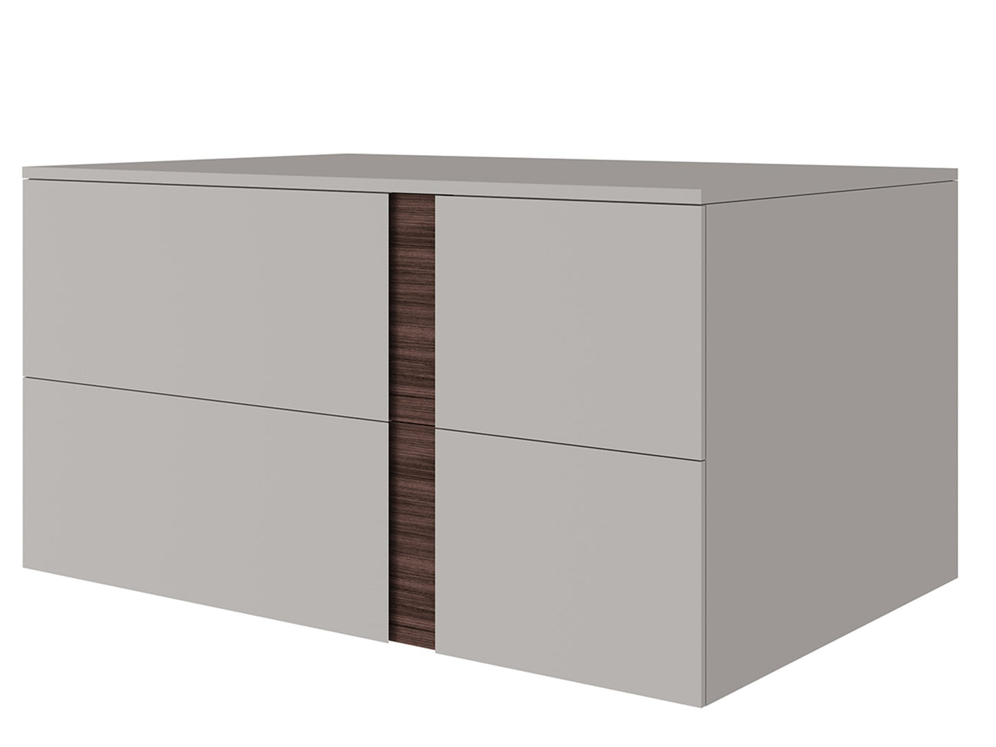 RENZO LEFT  | TAUPE MATTE