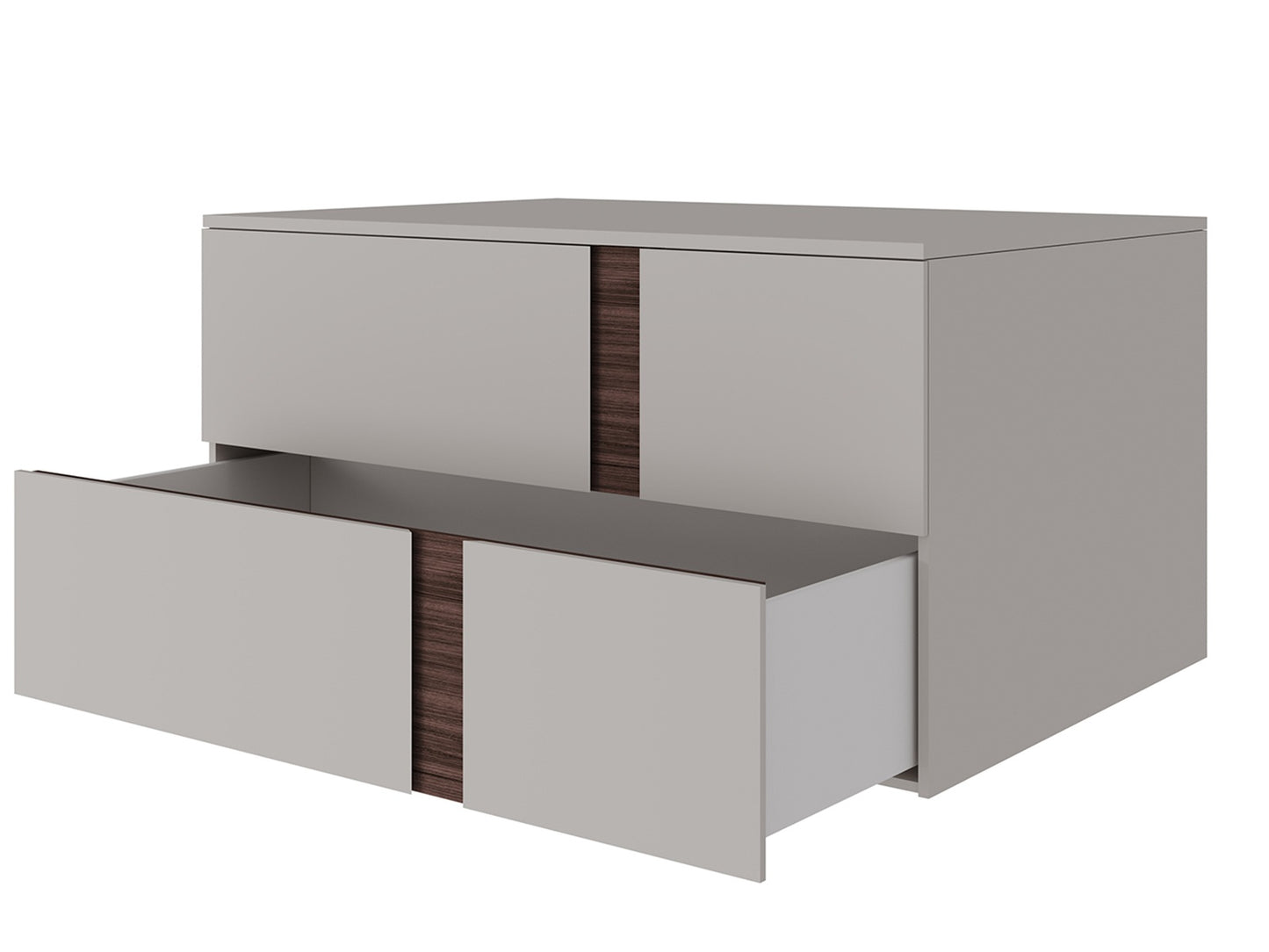 RENZO LEFT  | TAUPE MATTE