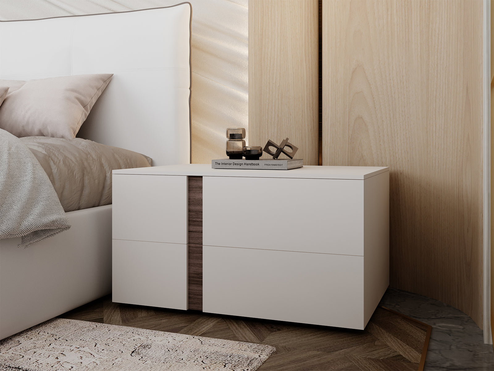 RENZO RIGHT  | TAUPE MATTE
