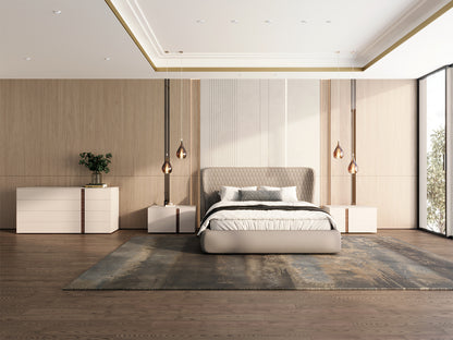 RENZO RIGHT  | TAUPE MATTE