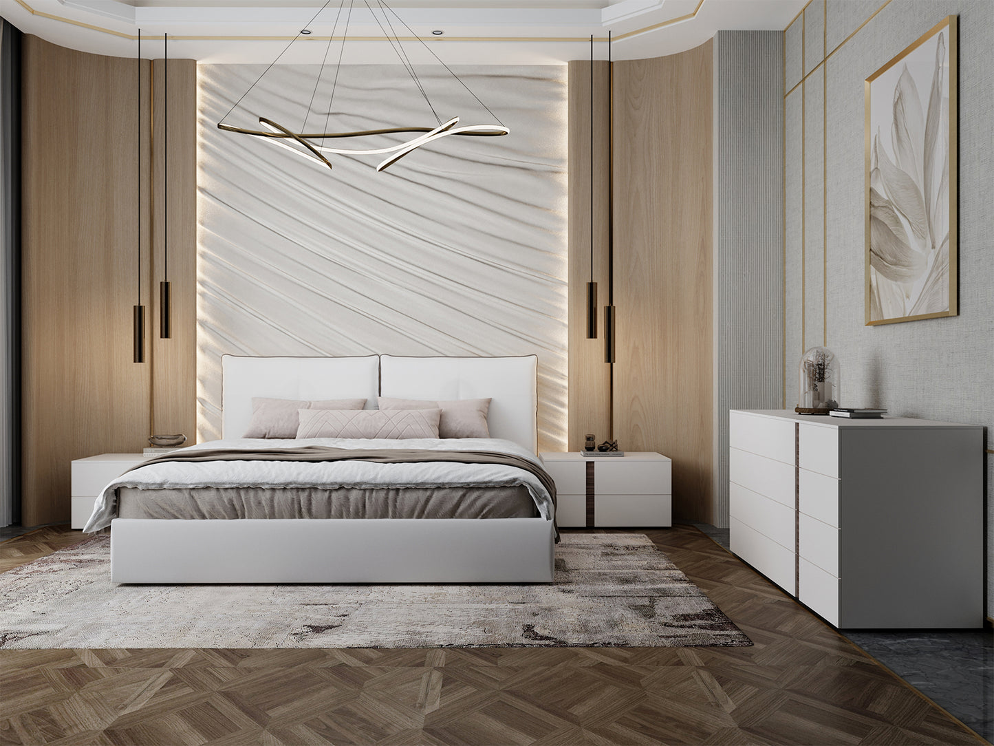 RENZO RIGHT  | TAUPE MATTE