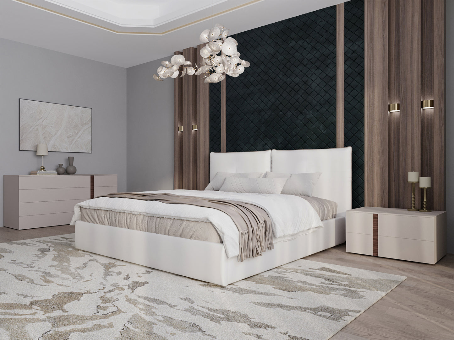 RENZO RIGHT  | TAUPE MATTE