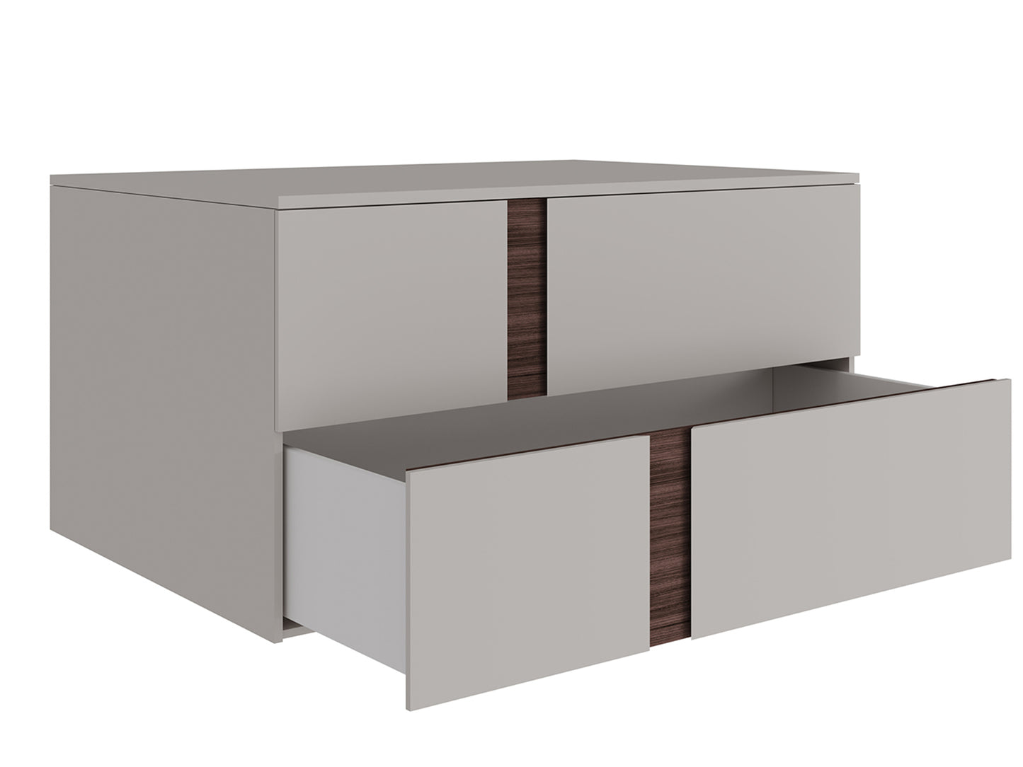 RENZO RIGHT  | TAUPE MATTE