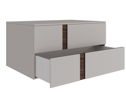 RENZO RIGHT  | TAUPE MATTE